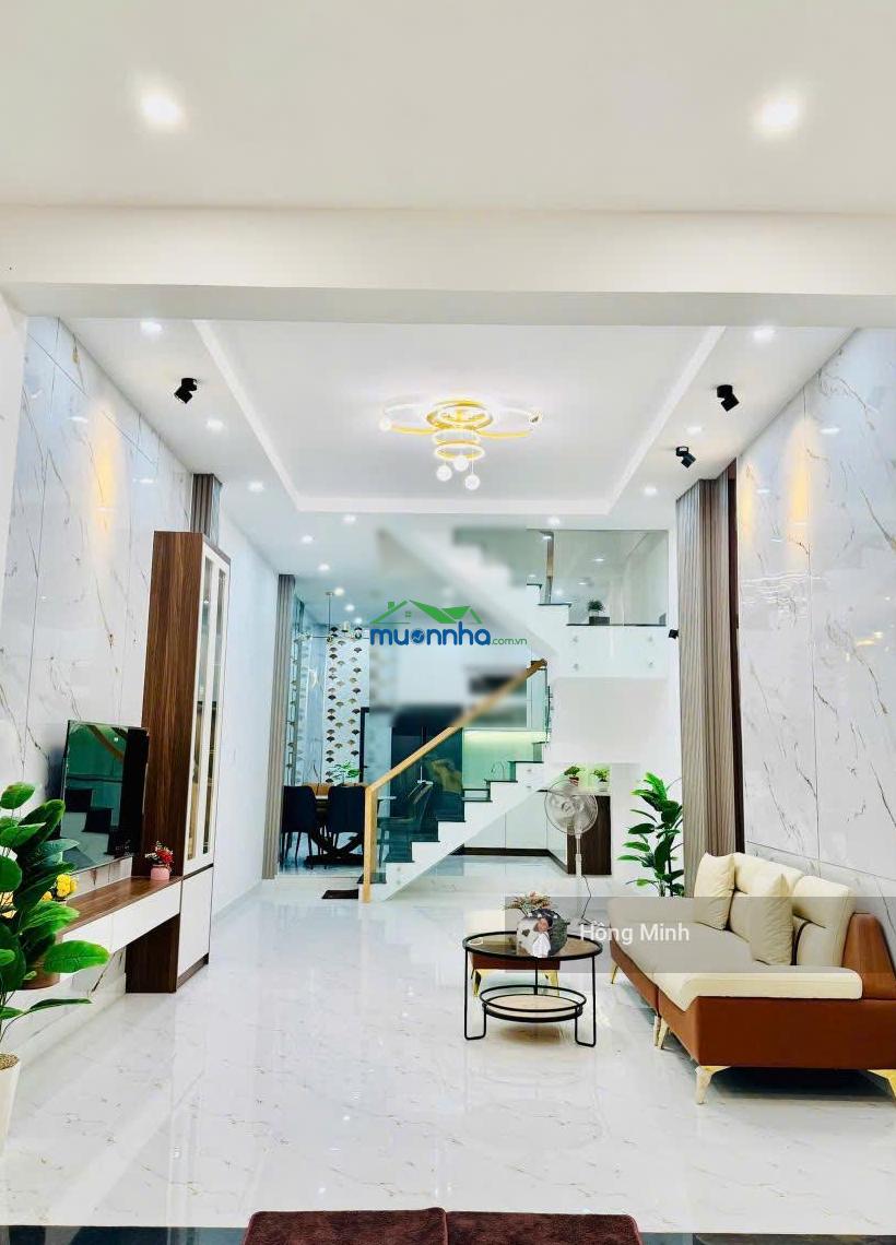 Nhà mới hẻm xe hơi trường chinh - full nội thất - chỉ 6,3 tỷ - 2