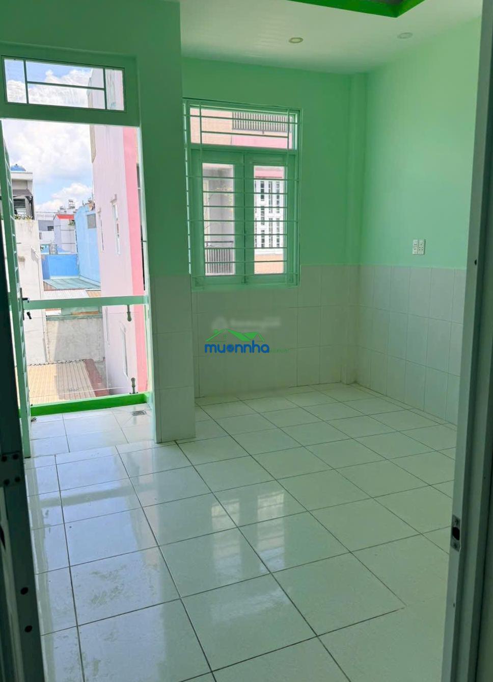 Nhà hẻm 4.5m văn thân, dt: 3.6x11.6m trệt 1 lửng 2 lầu sân thượng. 5pn 3wc. giá: 6tỷ x tl - 4