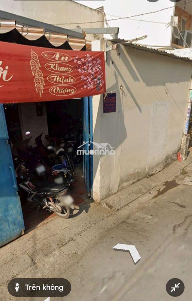 Bán nhà hẻm 879 hương lộ 2 - 3