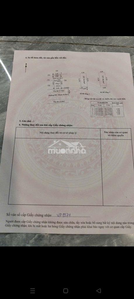 Nhà ngã 6 an phú, đối diện chợ đông phú a, full nội thất, chỉ 4ty350  - 3