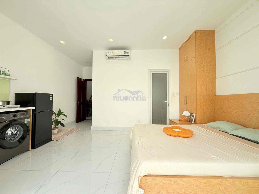 Khai trương căn hộ studio ban công ngay quận 4 đầy đủ nội thất - 3