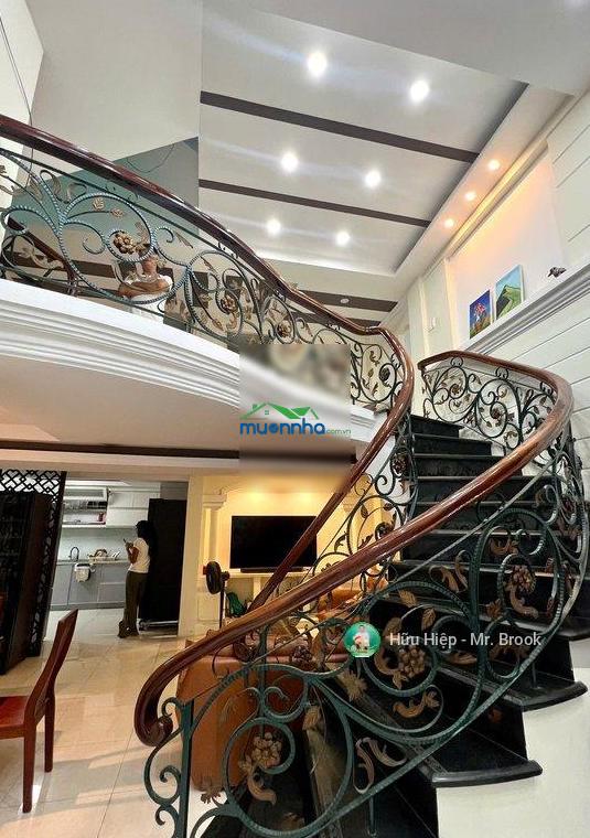 Bán nhà quận 1, hẻm đặng dung tân định - siêu phẩm tân cổ điển tựa biệt thự, ngang 11m, giá 21 tỷ - 2