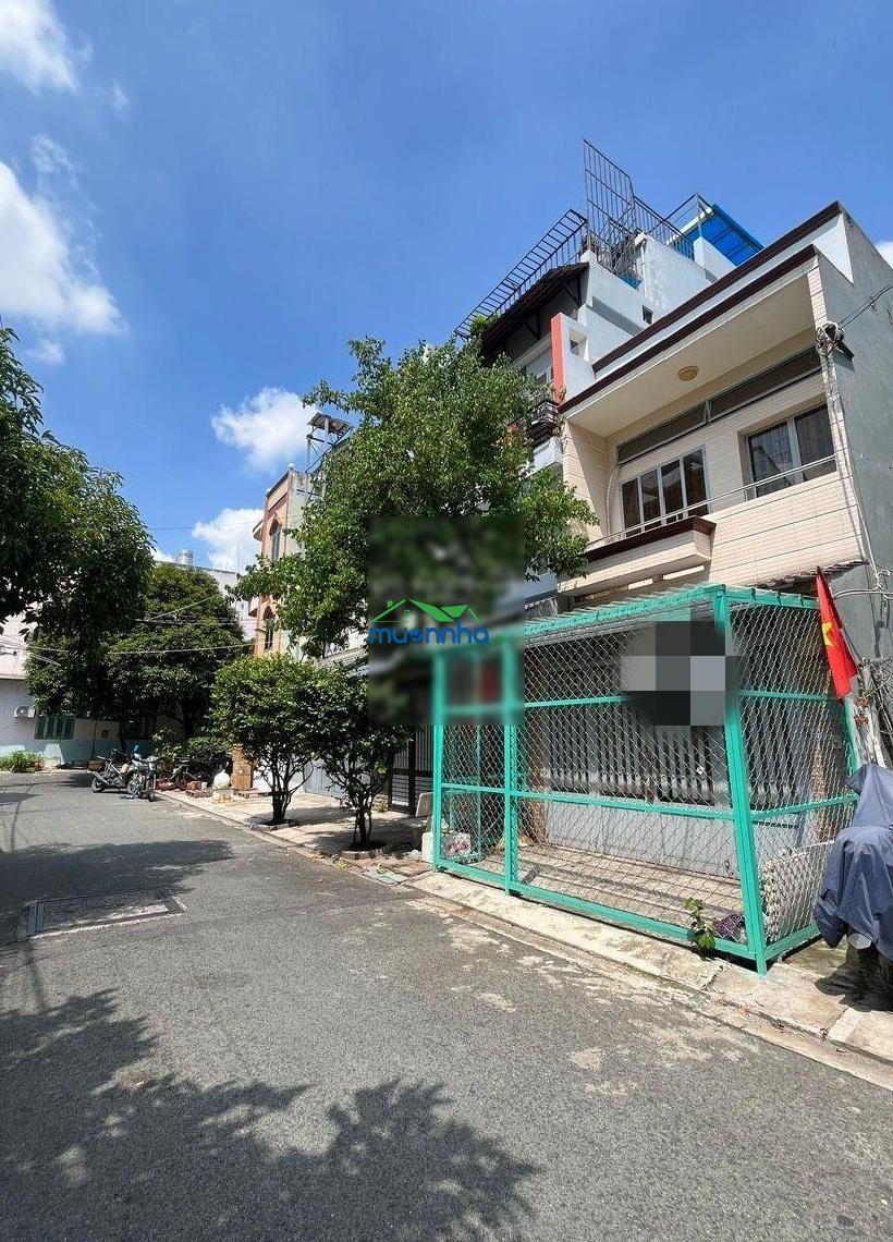 Nhà tân hoà đông - phan anh (4 x 20m) thuộc phân lô hẻm xe hơi có công viên xung quanh
