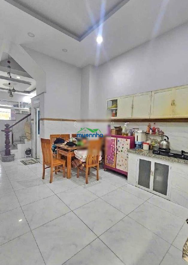 Ô tô ngủ trong nhà - 63m2 ngang 4.2m- 3 phòng ngủ- bên hông cvpm quang trung- 5p gò vấp- chỉ 5.x tỷ - 4