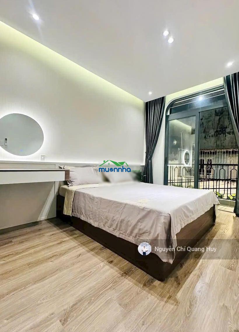Nhà phố mặt tiền hẻm 1206 huỳnh tấn phát gần đại học rmit, tôn đức thắng - 5m x 6,5m giá 4,58 tỷ - 2