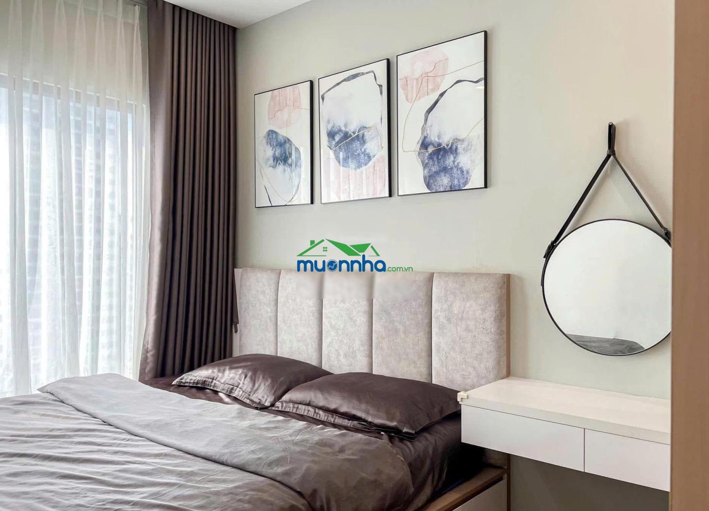Bán gấp căn hộ 1pn + diện tích lớn 52m2 full nội thất cao cấp - 3