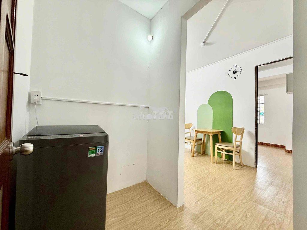 🔥Chdv 1pn 1 phòng khách 40m2 full tiện nghi , đã lắp máy giặt riêng - 2