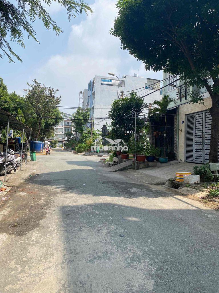 Bán nền đất ( 4.5 x 18m ) kdc phong phú 5, ngay bến xe q8 - 2