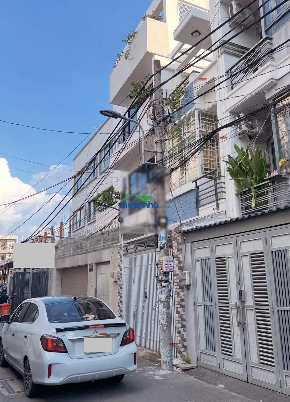 Nhà 3 tầng | 3pn | xe hơi tránh | khu vip gò vấp | 8.6 tỷ