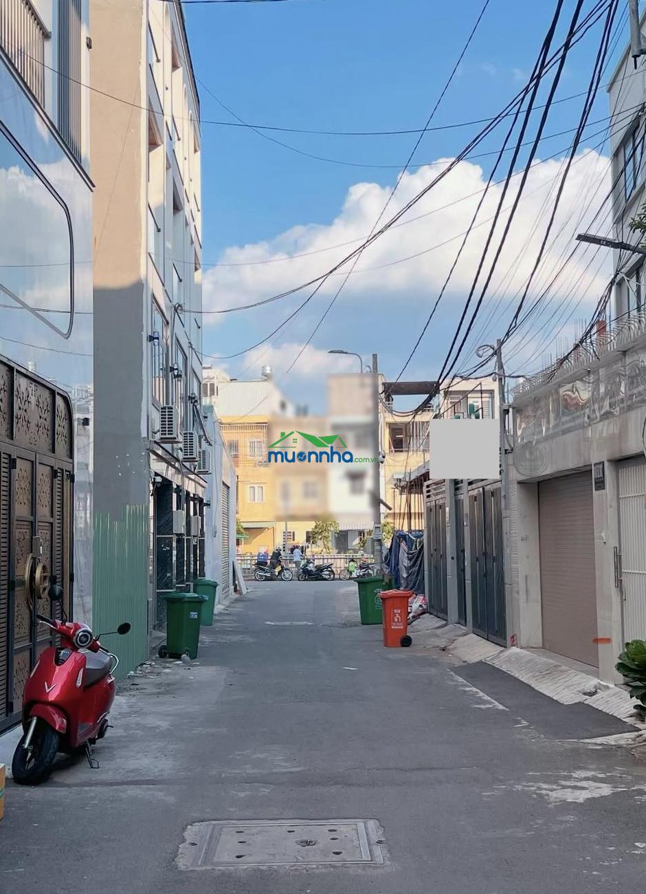 Nhà 3 tầng | 3pn | xe hơi tránh | khu vip gò vấp | 8.6 tỷ - 2
