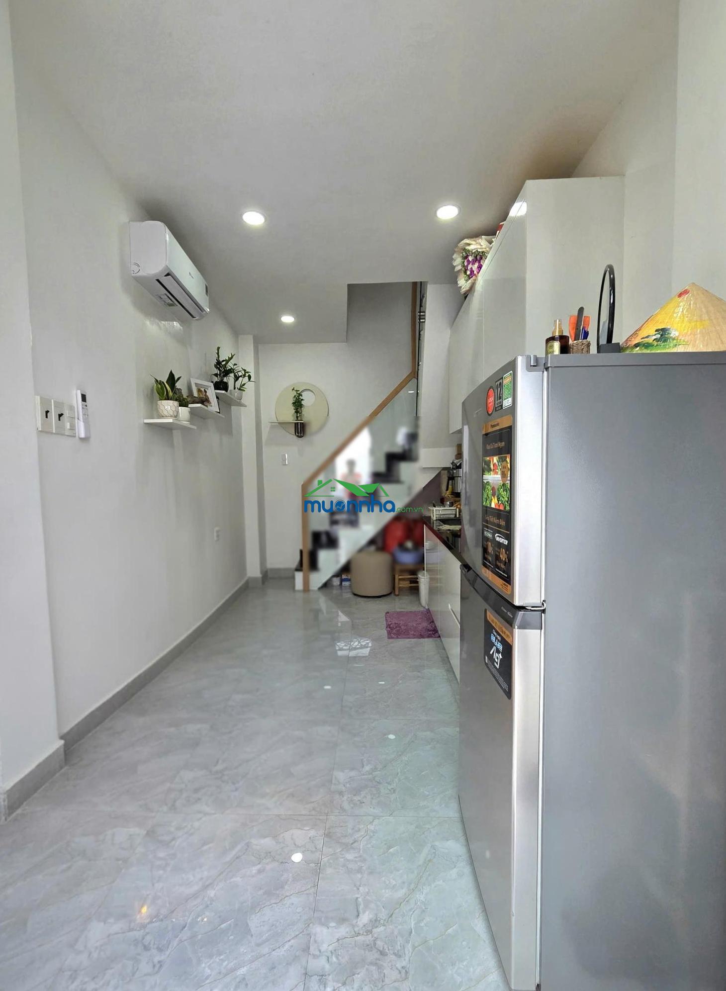 Bán nhà chính chủ 3 tầng nguyễn thượng hiền p5 bình thạnh. sổ hồng riêng. khu dân trí - 3