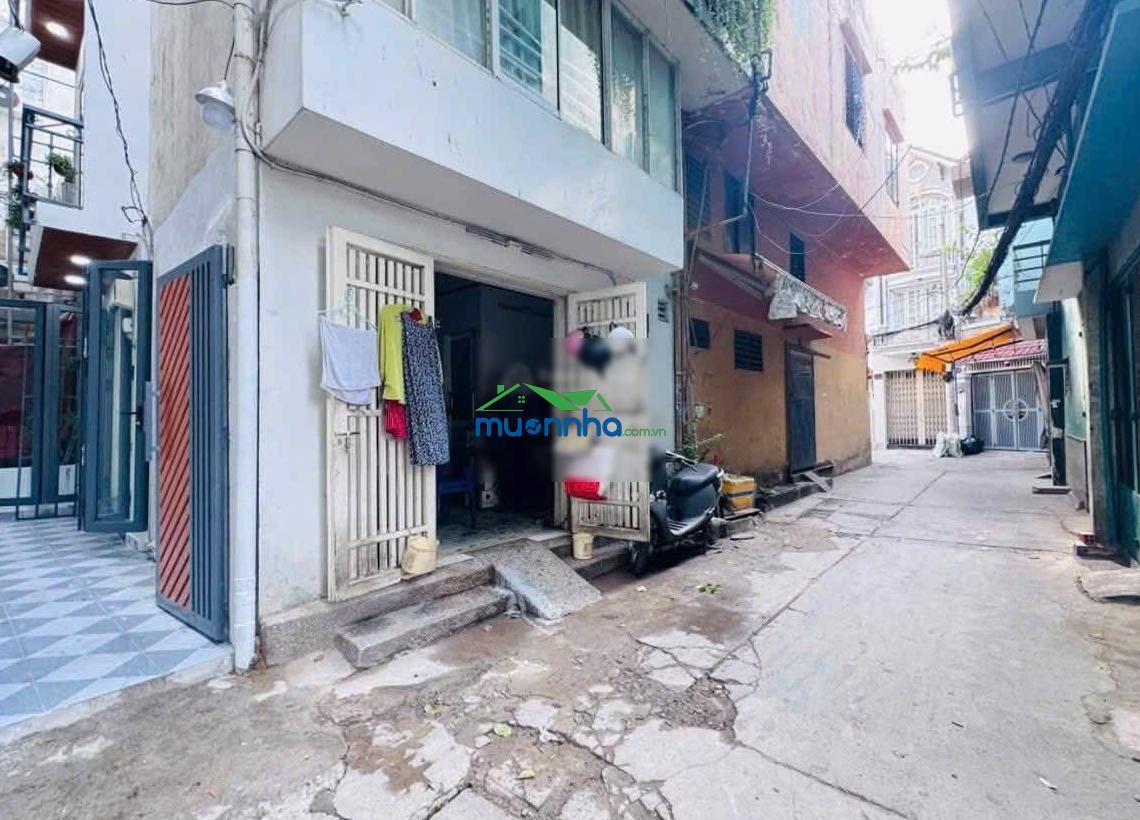 Bán nhà chính chủ hẻm xe hơi quay đầu khu ẩm thực vạn kiếp p3 bình thạnh, sổ hồng riêng - 2