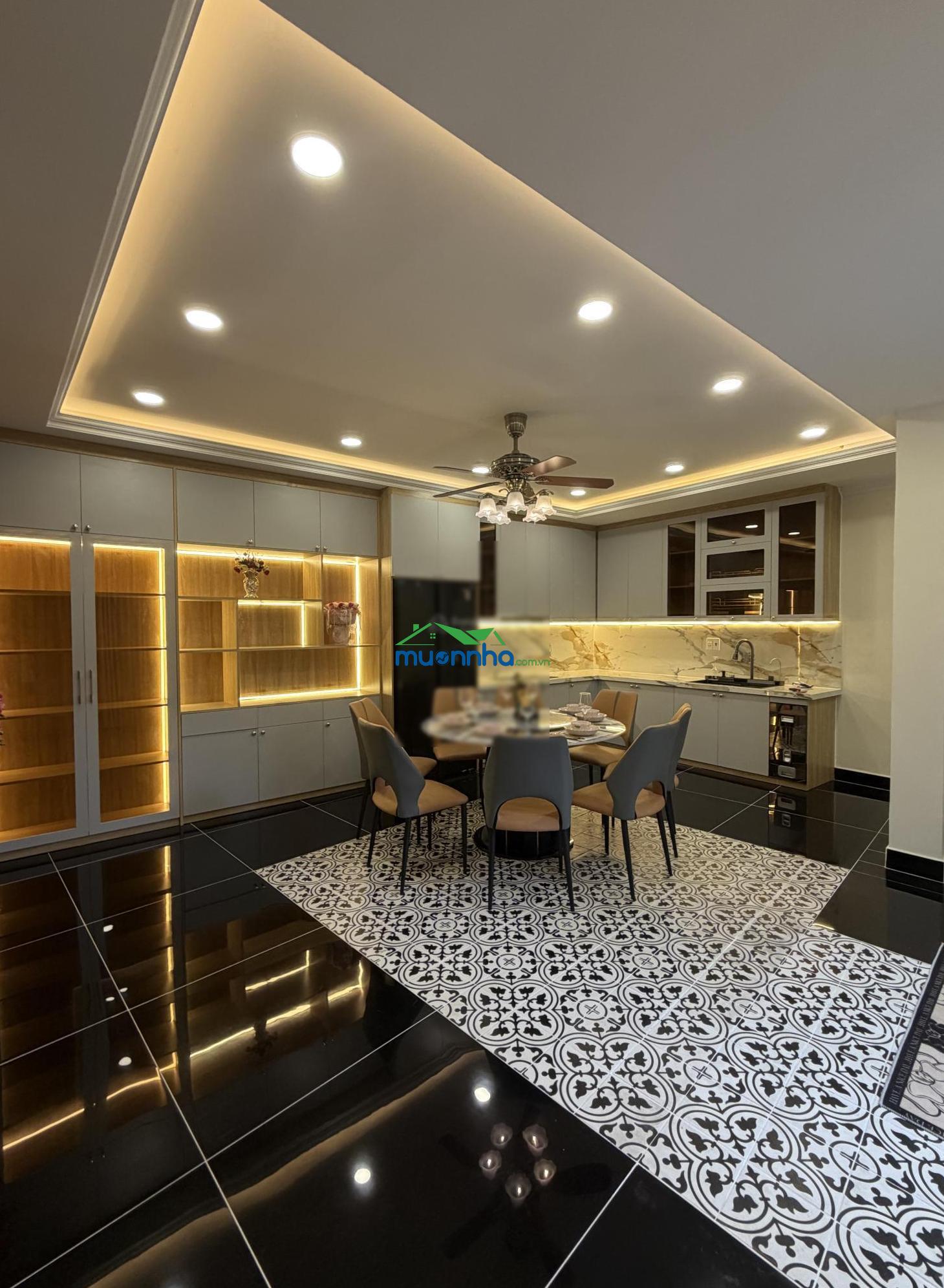 Nhà đẹp đường đất thánh, p. 6 tân bình - ngang 16m - full nội thất xịn - 6 tỷ 7 - 2