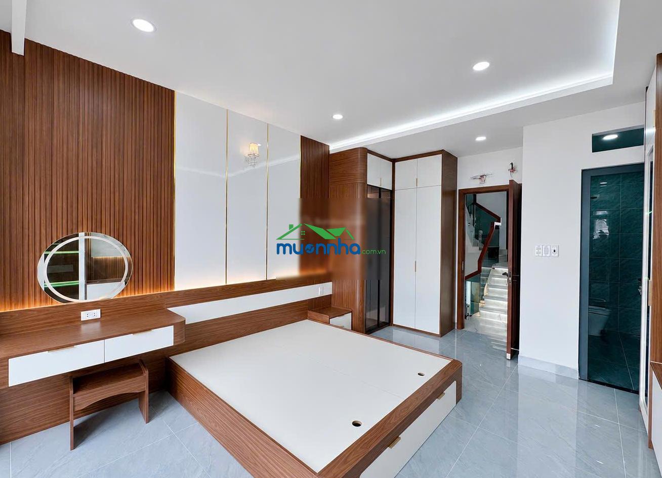 Bán nhà 1/ đường số 6 bình tân (4m*22,2m ~ 88,8m² chỉ 7,25 tỷ tl) hẻm 8m thông, gần ngã tư gò mây - 2