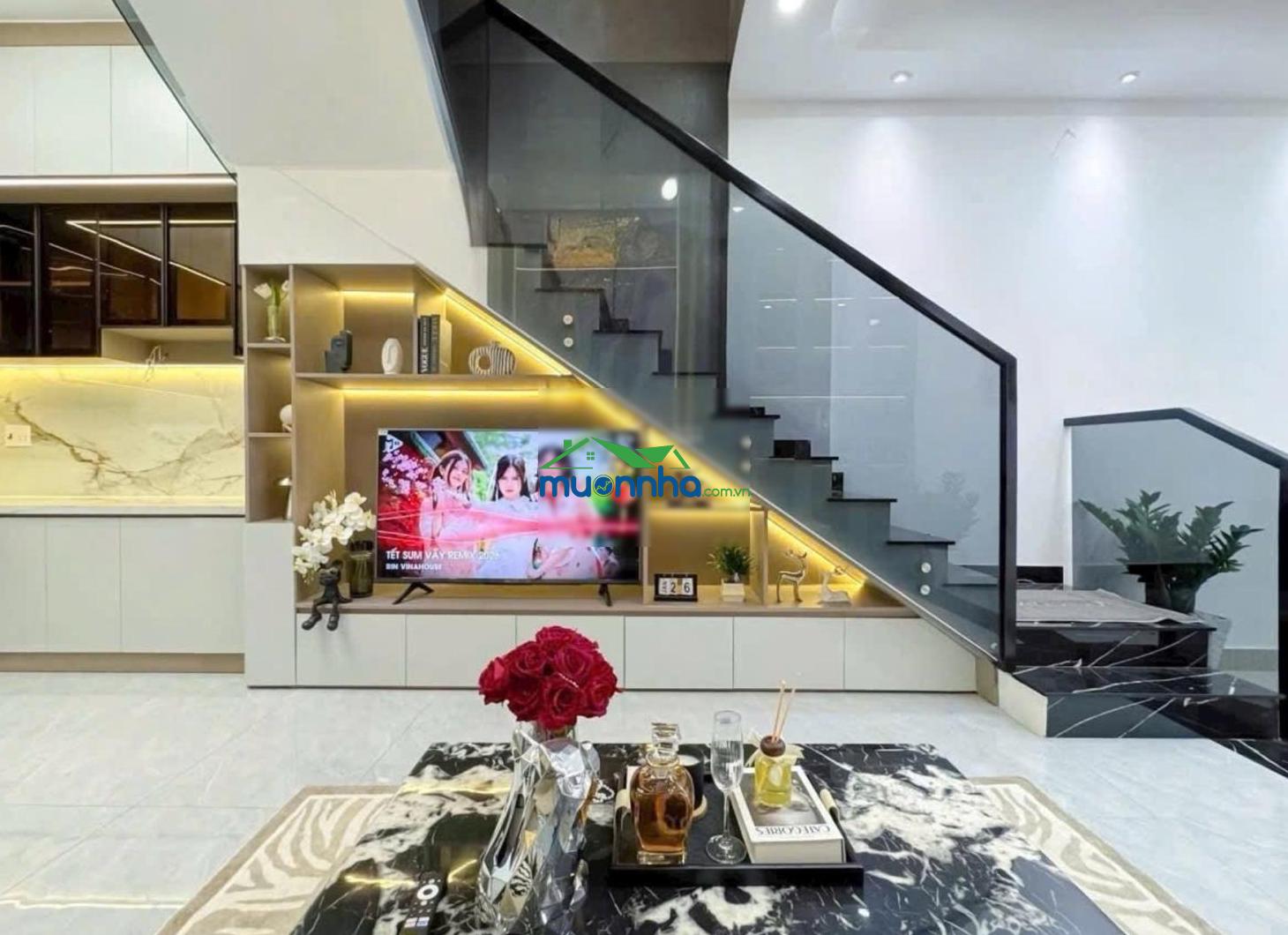Nhà bè, hxh đào tông nguyên, 51m², 4 tầng, chỉ 7.45 tỷ - 3