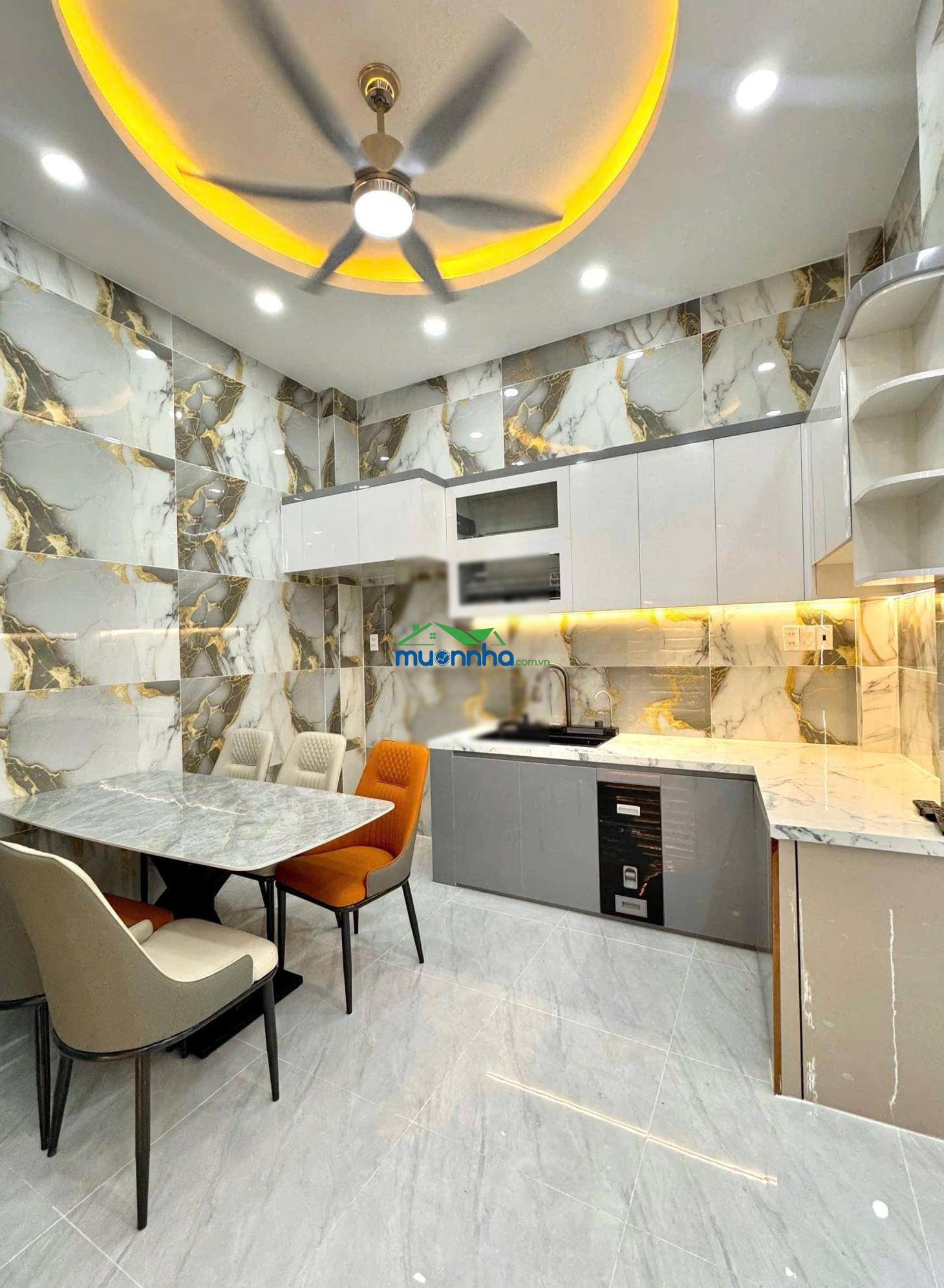 Bán nhà gò vấp hẻm xe hơi phạm văn đồng giáp bình thạnh phú nhuận 42m2, 7.5 tỷ tl - 3