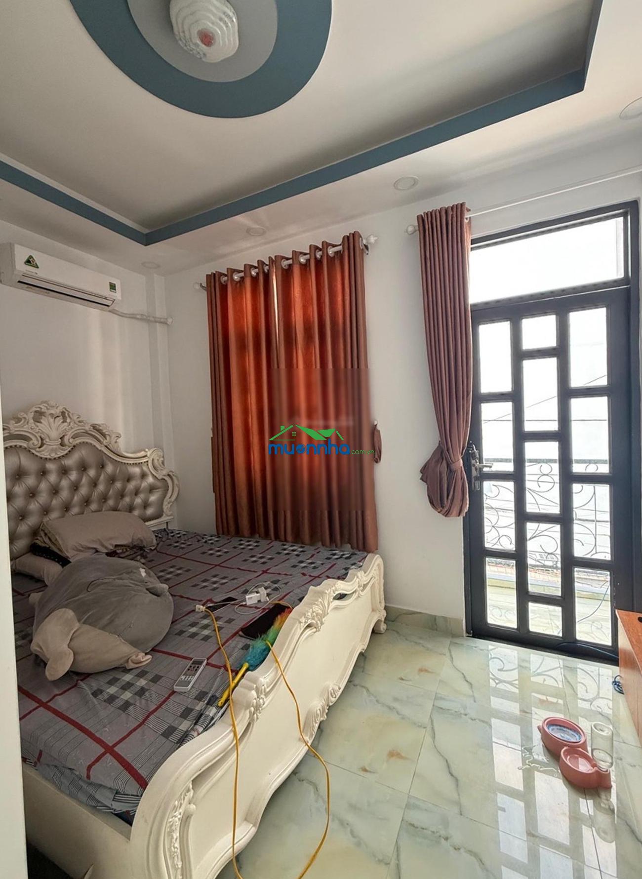 Bán nhà hẻm xe hơi đường phú thọ hòa 45m2 trệt 3 lầu đúc đẹp giá chỉ 6.35 tỷ còn tl - 3