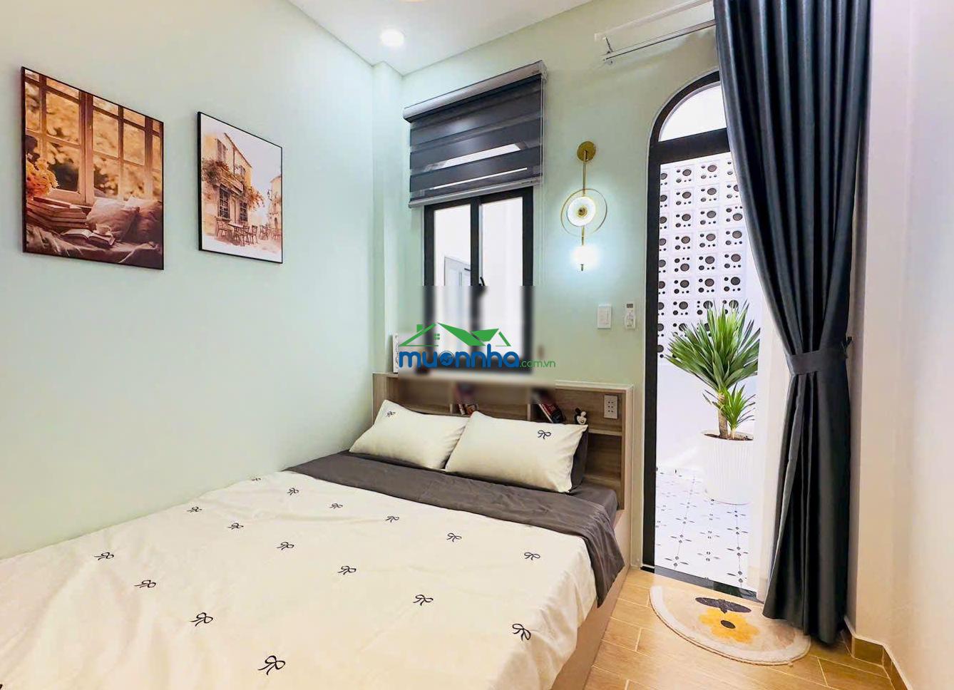 Bán nhà đẹp full nội thất cách mặt tiền nguyễn văn đậu 30m, 2 tầng, 32m2 giá 5,45 tỷ (tl chính chủ) - 3