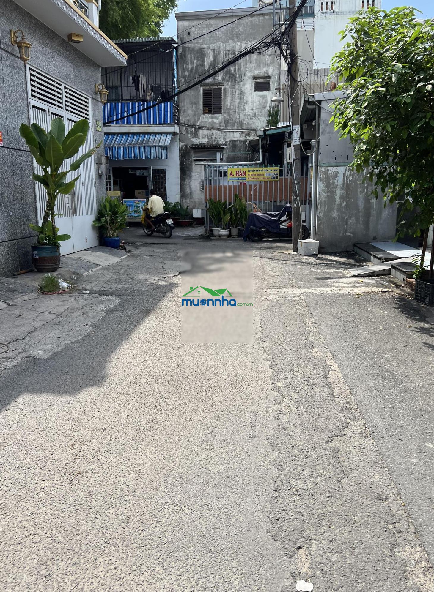 Nhà 4 tầng kiên cố, hẻm 6m, 60m² (4m * 15m), phạm văn chiêu, 5,9 tỷ (tl nhẹ)