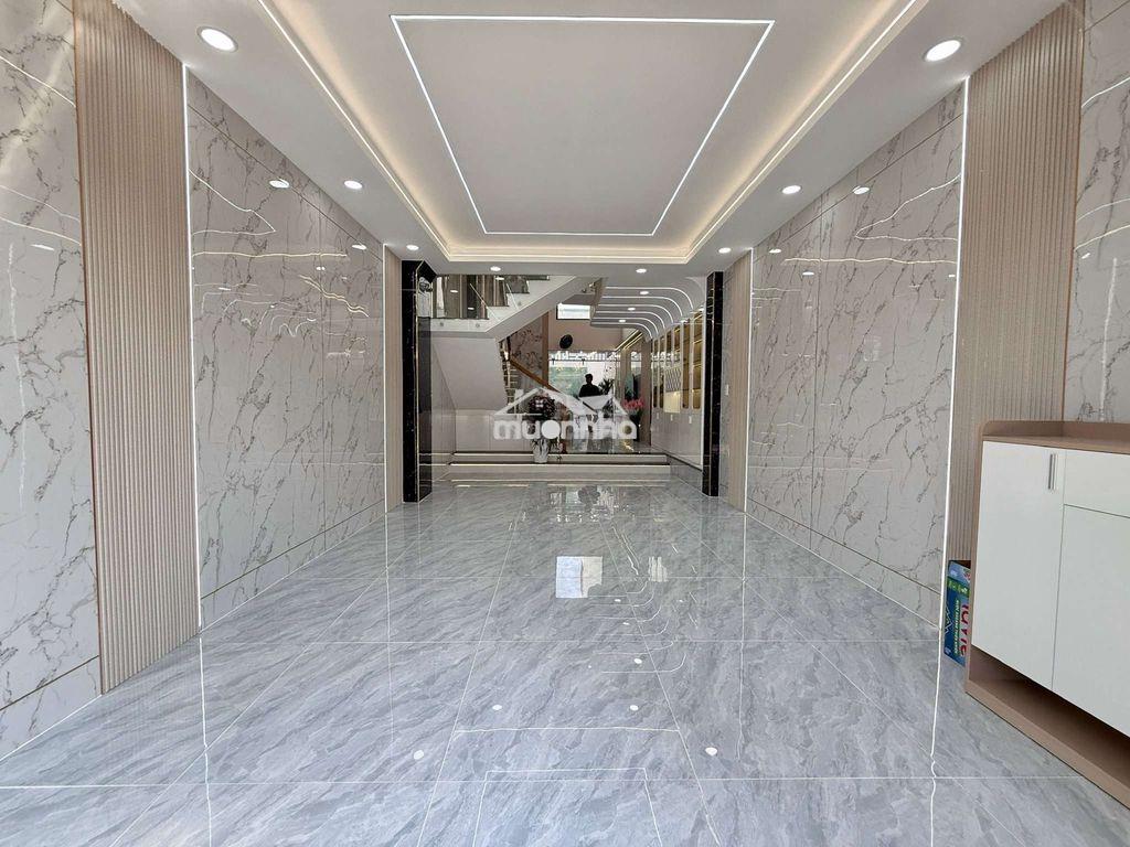 Cặp siêu phẩm 4mx20m. 4 tầng có thang máy và ô chờ hẻm nhựa 10m tch 10 - 4