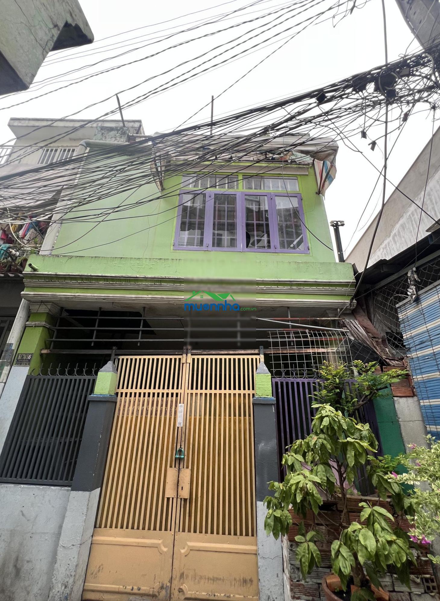 Chỉ 4.95tỷ - dt: 73.4m2 - hẻm xe ba gác, cạnh hẻm oto - 2 tầng 4 pn - shr - kdc hiện hữu - 3