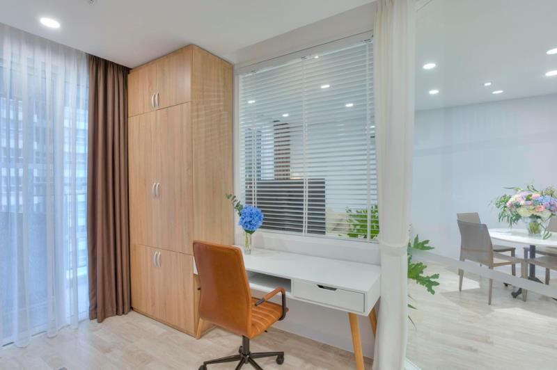 Cho thuê căn góc 3pn 86m2 - golden mansion - đường phổ quang - 3