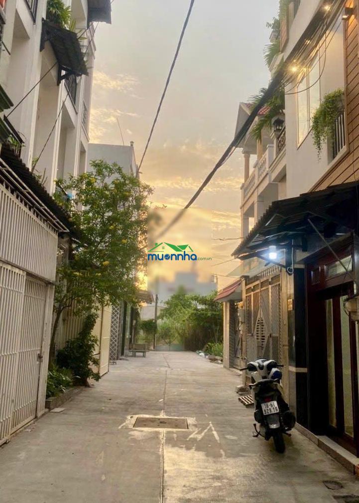 Bán nhà hẻm xe hơi đỗ cửa đường nguyễn hữu tiến - tân phú - 4