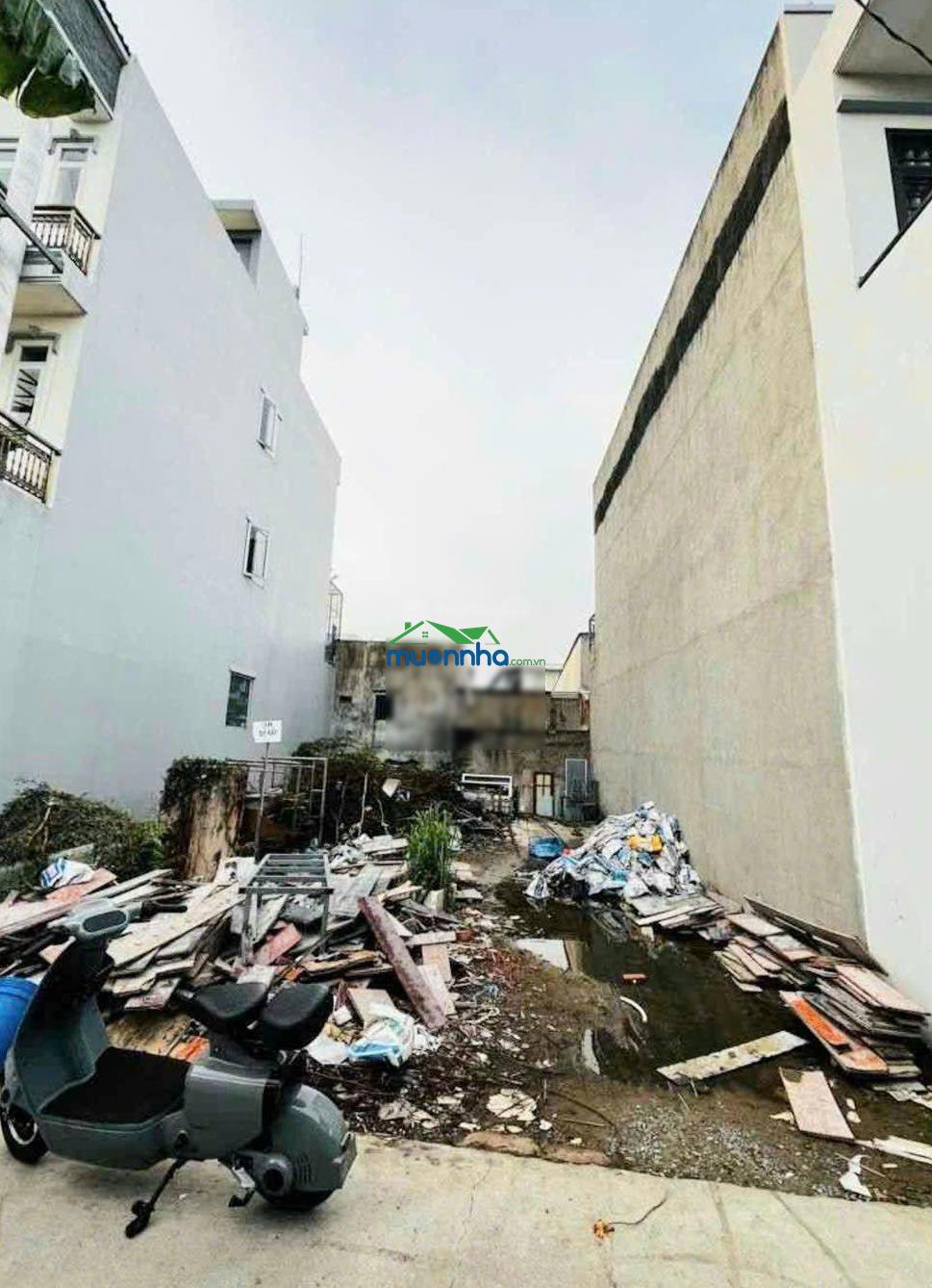 Bán đất đẹp vuông vức, phạm thế hiển q8, 62m2, khu vực xây dựng 4 tầng, xe hơi 4 chỗ đỗ cửa - 2