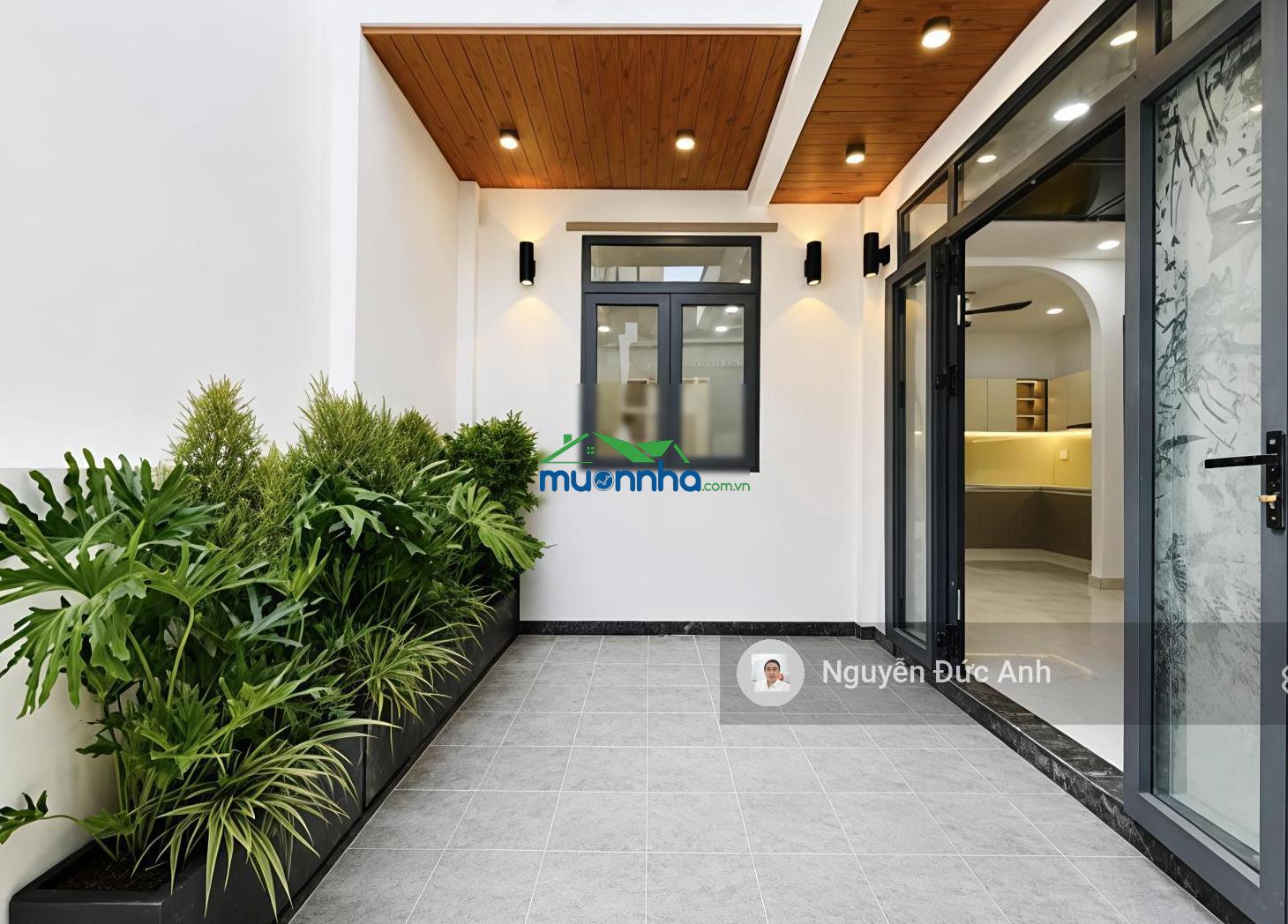 Ngang rộng 7m, nhà mới 60m2 3pn, vô ở ngay gần công viên gò vấp - nguyễn văn lượng, chỉ hơn 6tỷ tl.