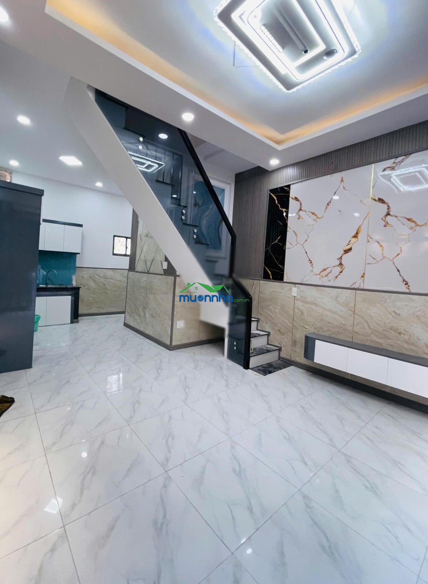 Bán nhà 4x9m tại nguyễn văn quá, đông hưng thuận, q12, giá ưu đãi 1,59 tỷ gần chợ cầu - 4