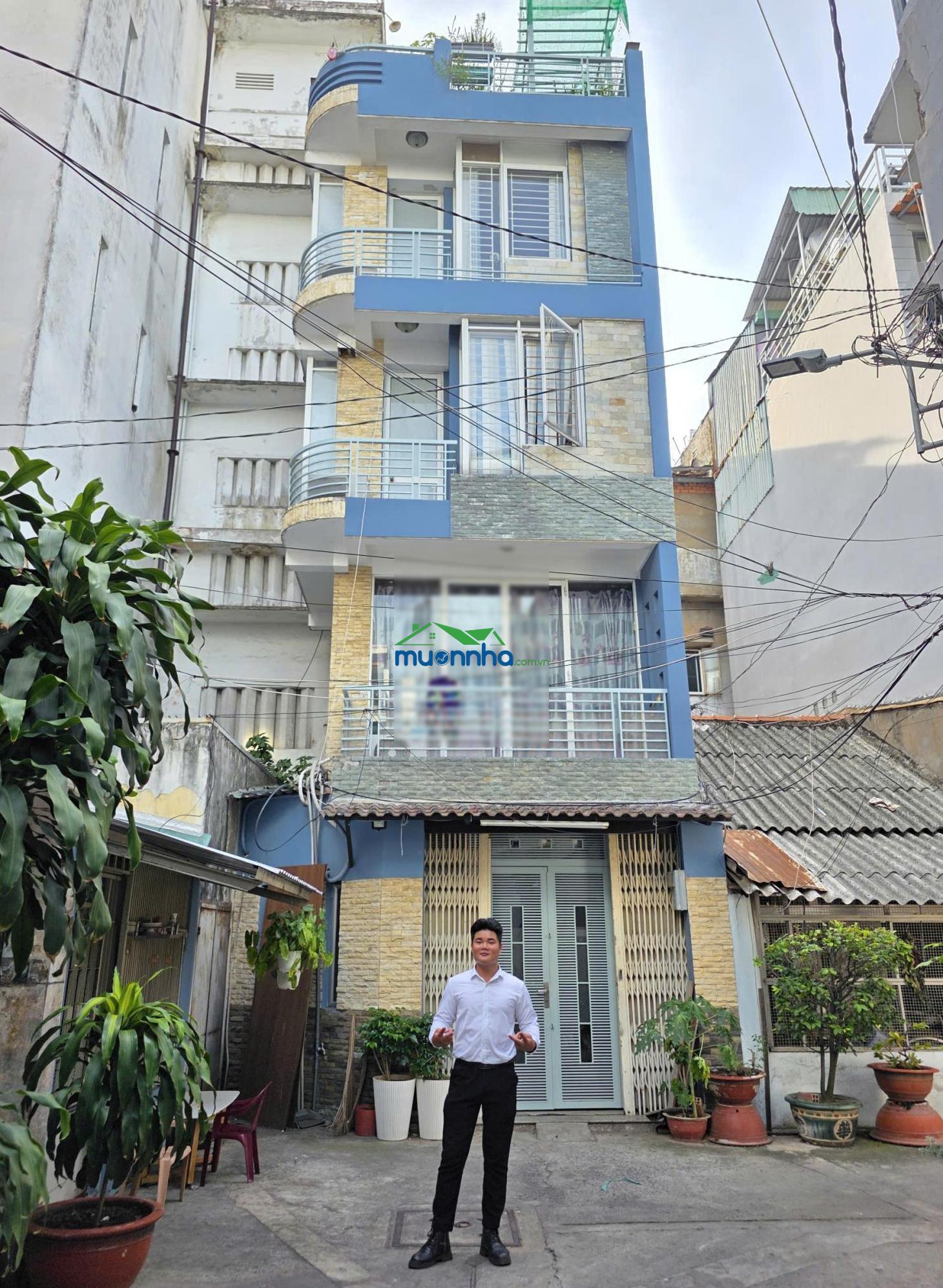 Bán nhà hxh quay đầu sản phẩm hiếm 12.7tỷ nguyễn trãi, quận 1 kết nối nhanh bùi viện, bến thành