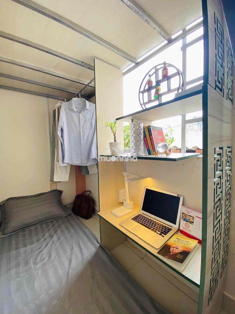 Sleep box ngay hai ba trưng quận 1 giá chỉ từ 1.950k/tháng