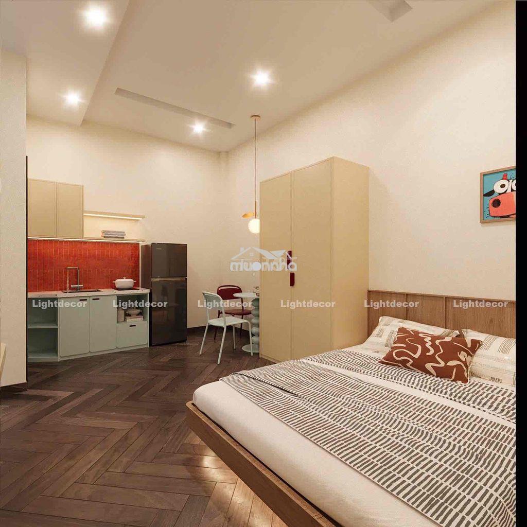 Studio mới tinh ngay cung đường mua sắm trần quang diệu - 2