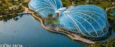 Nhà phố vinhomes trục đường 19m thông global gate