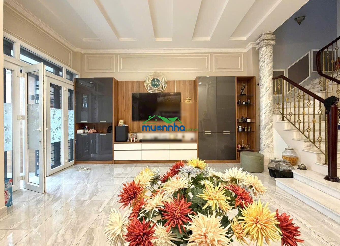 Bán biệt thự siêu đẹp hxh võ thị sáu q1 dt 6,5 x 18m 112.8m2 4 tầng full nội thất hđ 65tr giá 28,5t - 3