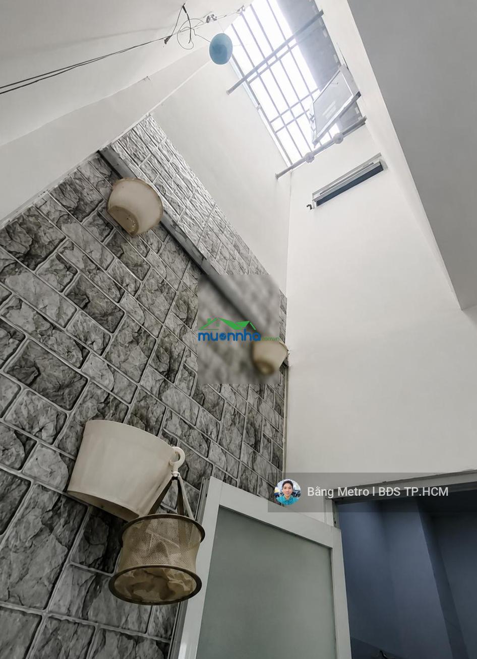 Nhà đẹp lung linh. ô tô đậu cửa 58m2 ngang 4 mét, trần thị năm q.12, 4.49 tỷ tl - 3