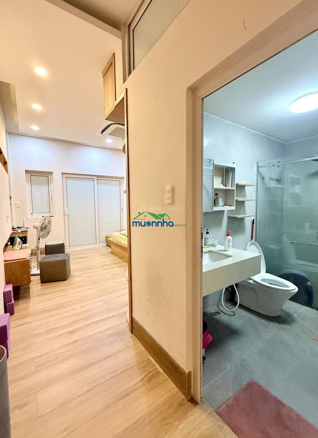 Bán nhà hẻm ô tô 7m sư vạn hạnh, kế vạn hạnh mall, bv 115, phường 13, q.10 63m², 4,5x14, 5 tầng - 2