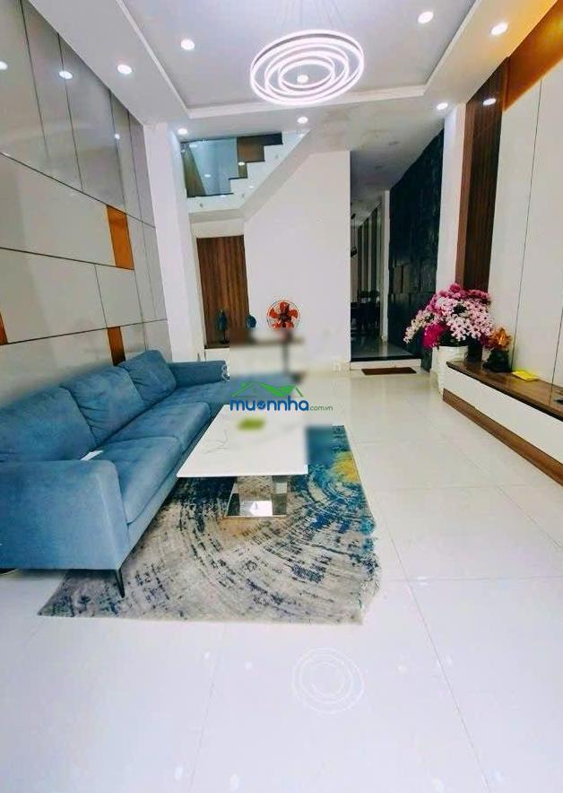 Nhà 5 tầng thang máy full nội thất đường thạnh lộc 44 phường thạnh lộc, quận 12, dt 60m2 hẻm 6m - 2