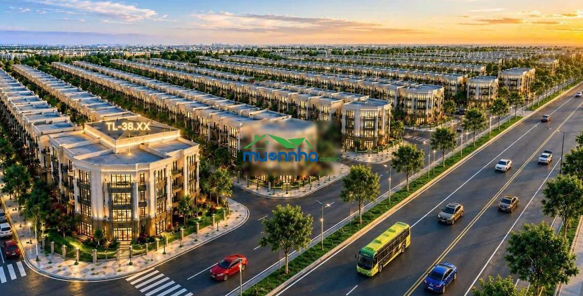 As66-34 căn liền kề đẹp, view công viên hiếm có, số lượng chỉ 01 căn duy nhất - 4