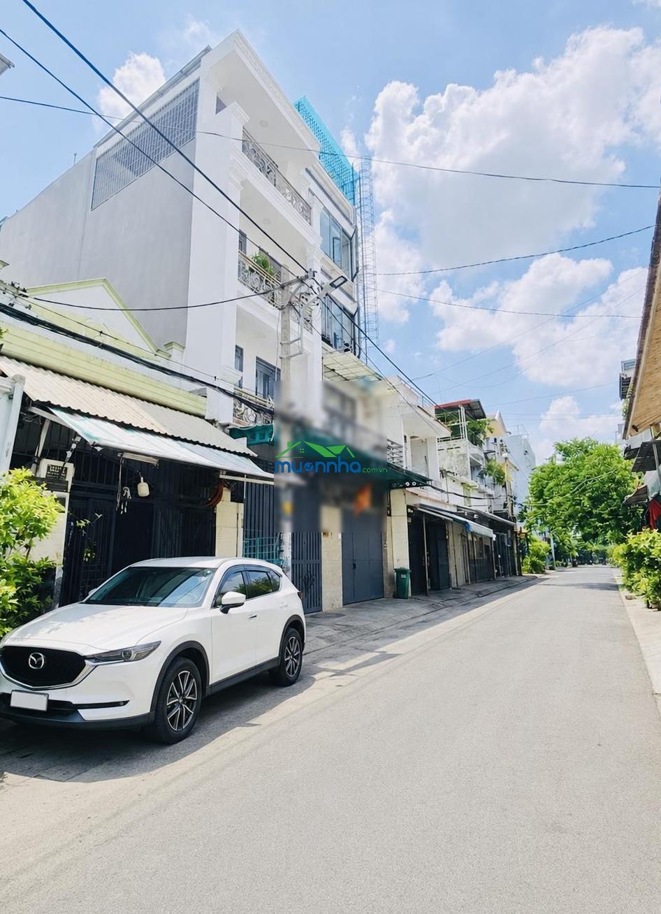 Khu dân trí nhà cao tầng - ngay nguyễn sơn, lũy bán bích đường 8m - ô tô ngủ nhà - 90m² - 8pn - 3