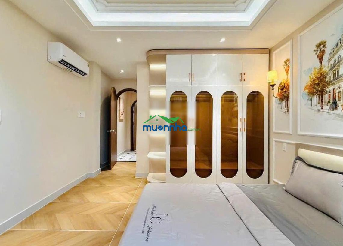 Bán nhà xây mới hẻm xe hơi 7 chỗ vô nhà đường phạm văn chiêu, p. 16, 4 x 12m, 5 tầng giá 7.3 tỷ tl - 2