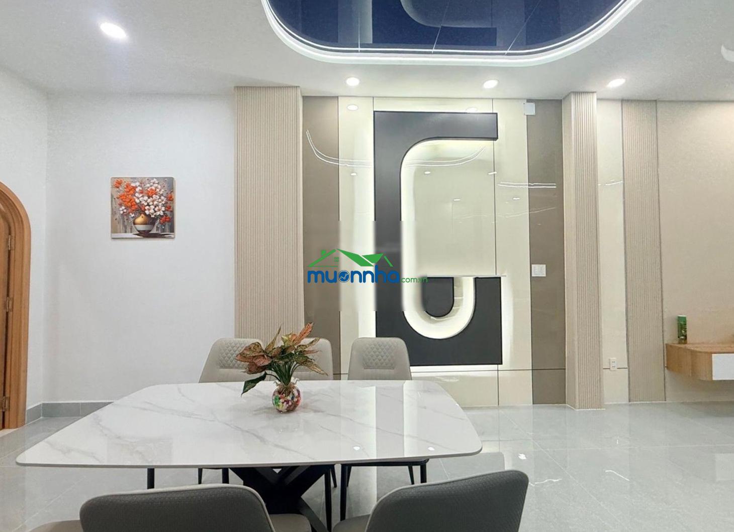 Nhà ngay bốn xã gần đầm sen, có phòng ngủ trệt cho người lớn tuổi, mẹ bỉm sữa có con nhỏ - 2