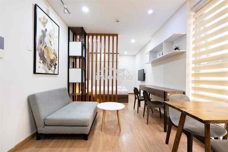 Cho thuê căn hộ millennium quận 4 – studio 41 m² full nội thất