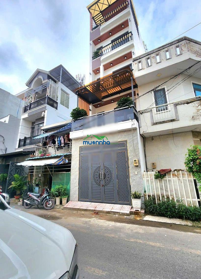 Nhà mới 5 tầng full nội thất gara ô tô phòng xông hơi trục đường hl2 dtsd 270m2, giá 6,78 tỷ