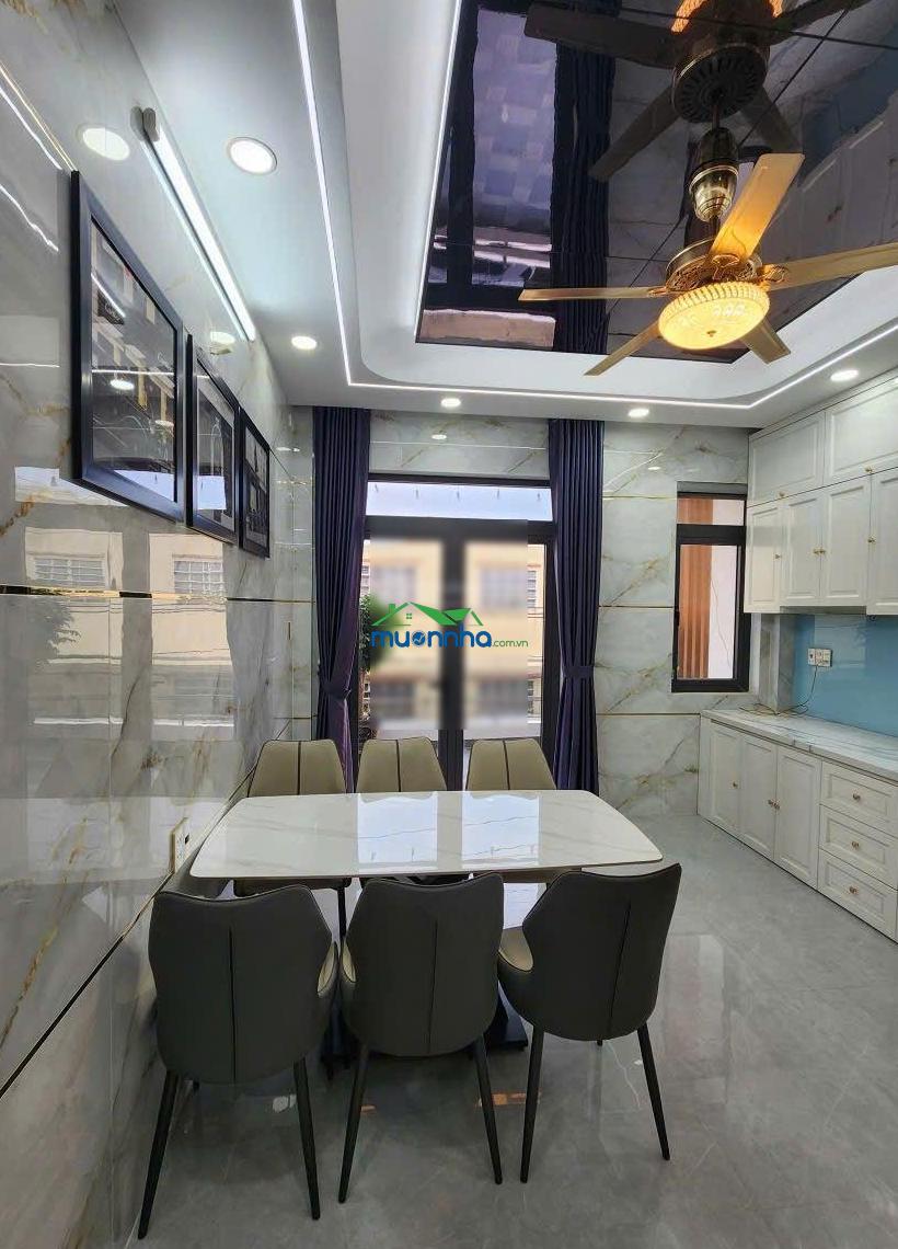 Nhà mới 5 tầng full nội thất gara ô tô phòng xông hơi trục đường hl2 dtsd 270m2, giá 6,78 tỷ - 4