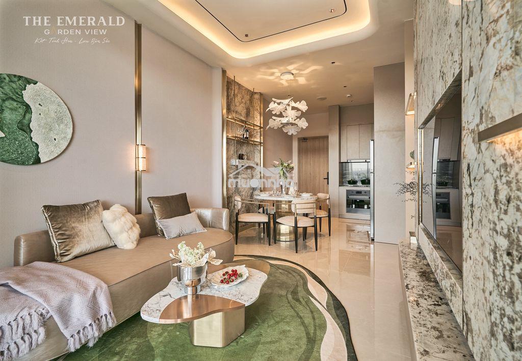 Ch cao cấp the emerald garden view tt thuận an tt  8trieu/tháng - 3