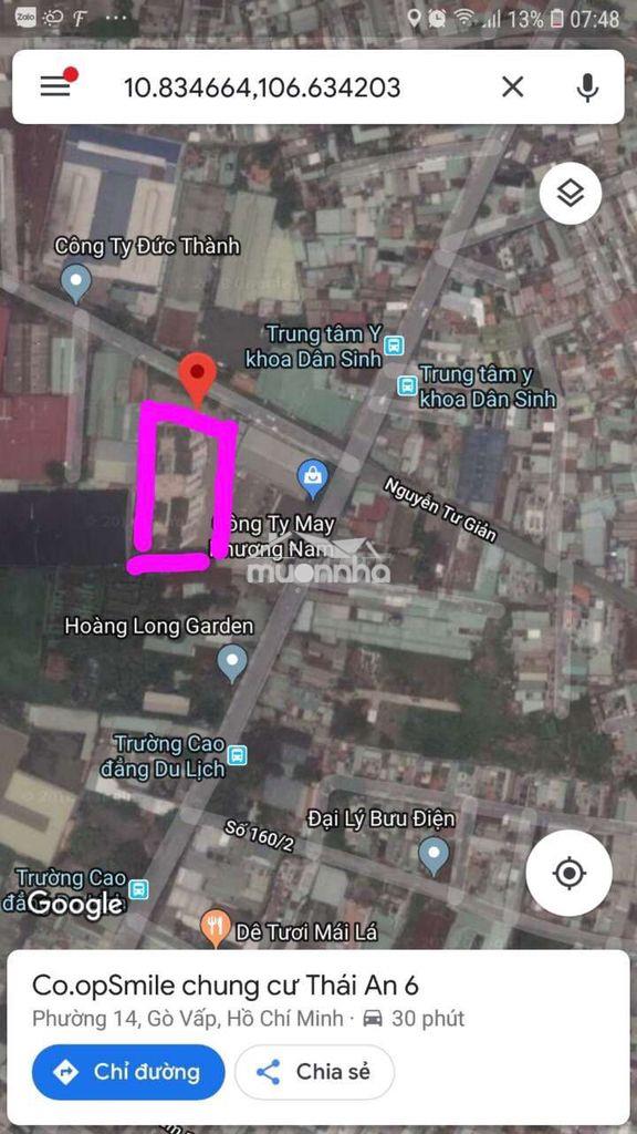 Nhà thương mại, tầng trệt, 2 mặt tiền, mặt tiền nguyễn tư giản nối dài - 3