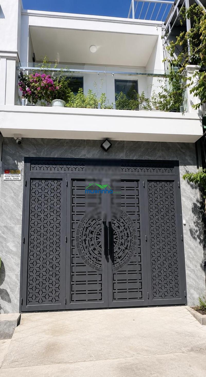Căn nhà tâm huyết 4m x 17m - 2tầng chỉ 6t.ỷ hơn- 4pn xe hơi dừng,ngủ trong nhà- 1942 huỳnh tấn phát - 4