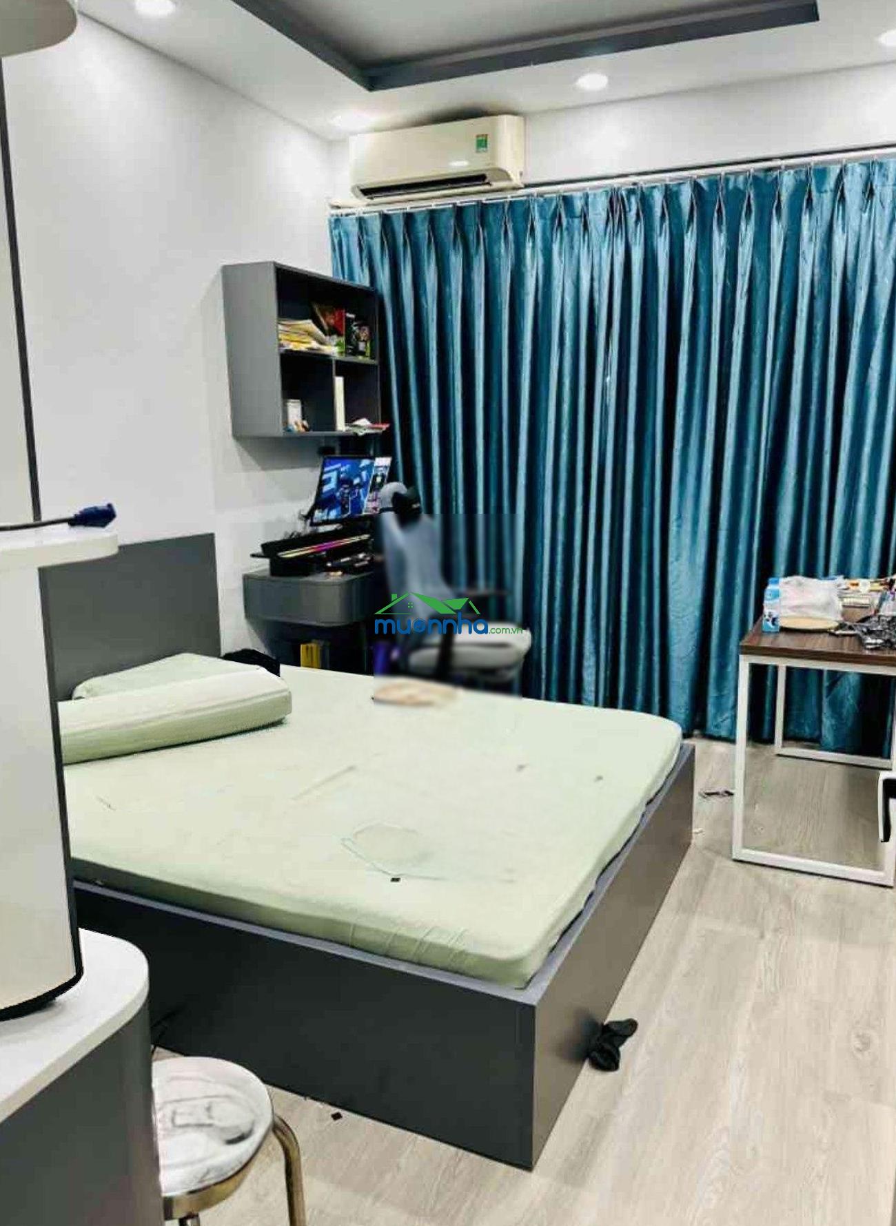 Nhà cạnh phú mỹ hưng 4,5 x 15 giá 6,6 tỷ huỳnh tấn phát, phú thuận, quận 7