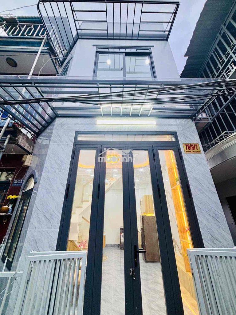 Bán nhà hẻm 78/9/7 tân hoà đông - giá 3.65 tỷ - 2